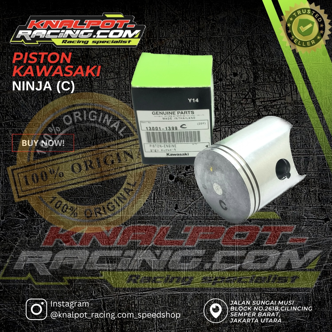PISTON KAWASAKI NINJA ( C ) 